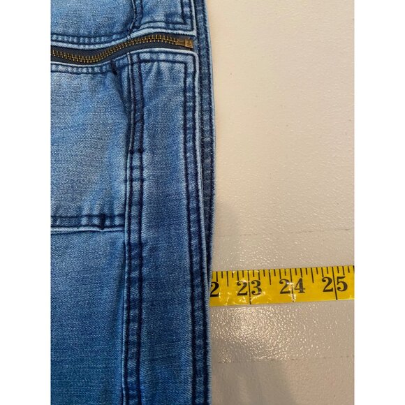 Christopher & Banks Womens Denim Jacket XL Blue Zip Front - Picture 8 of 11